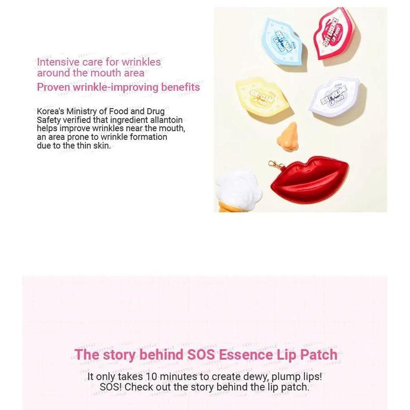 Berrisom - SOS Lippenpflaster 30 Stück - 3 Arten