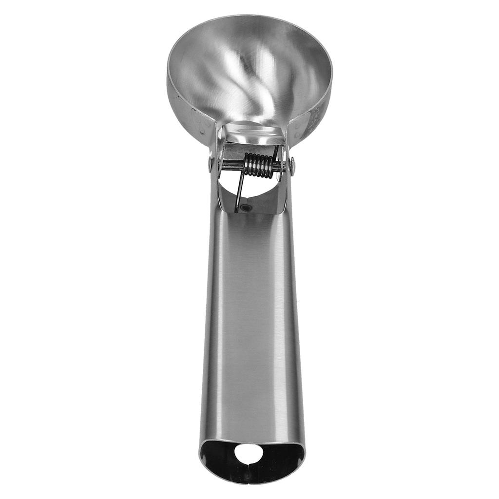 Ice Cream Scoop Stainless Steel Scooper with Comfortable Handle for Yogurt Ice Cream