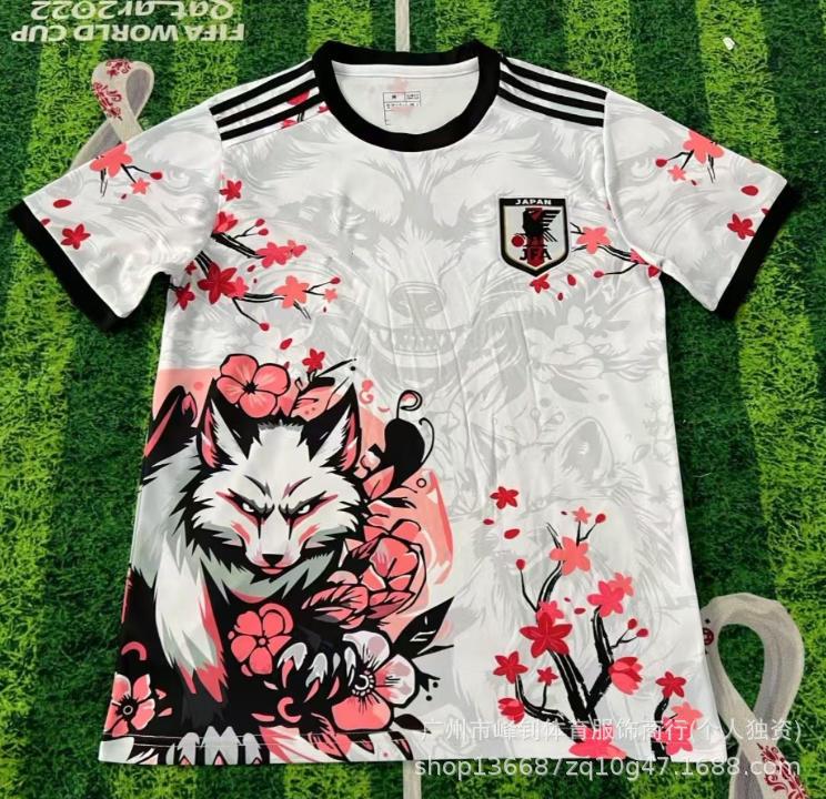 Maillot de football animé Coupe du Monde 2026, maillot thème dessin animé japonais, maillot de sport respirant pour l'entraînement