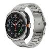 For Samsung Galaxy Watch Ultra (2025) 47mm/Watch Ultra 47mm Titanium Alloy Watch Band Folding Buckle Wrist Strap