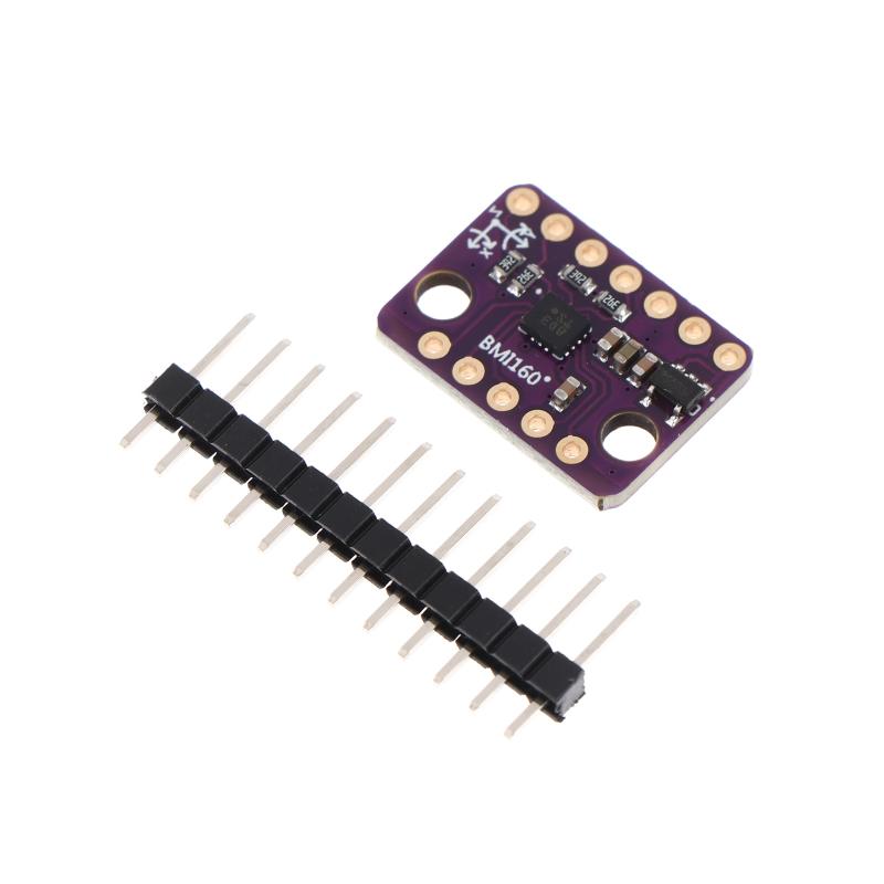 1/2/3Pcs Gy-Bmi160 Module 6Dof6 Acceleration Gyroscope Sensor Module Iic/Spi Transmission 6 Degrees Of Freedom Breakout