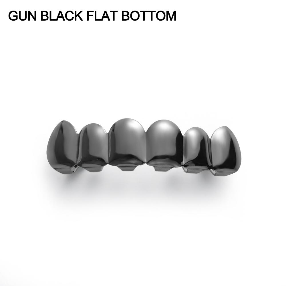 Cheap Fashion Hip Hop Body Jewelry Vampire Fang Top & Bottom Grillz