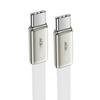 ACEFAST C24-03 USB-C to USB-C Cable Ultra Thin Charging Data Cable 60W Fast Charging Durable Nylon Braided Cable