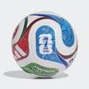Adidas Trionda League Soccer Ball Size 5 White/Royal Blue/Solar Blue/Power Red