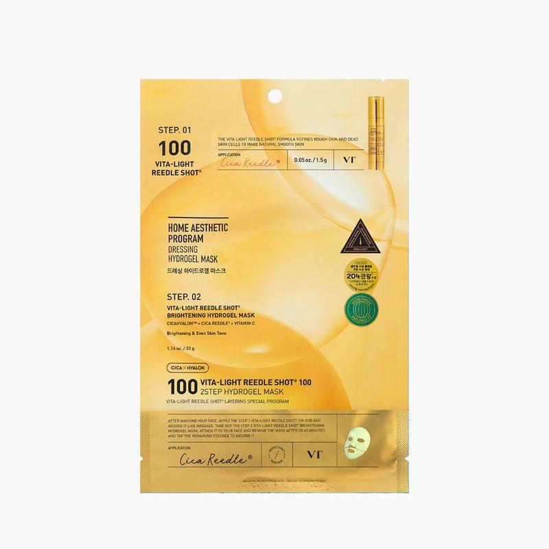 Vita-Light Riddle Shot 100 2-Step Hydrogel Mask