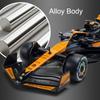 1:18 Scale F1 Racing Car Model Toy Alloy Body Rubber Tires Wheel Steering Models High Simulation Toys Gifts for Boyfriend