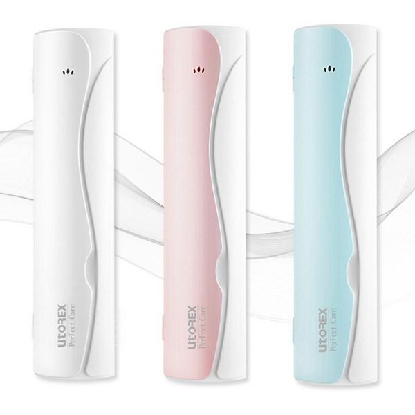 Utorex Perfect Care Dobíjecí Přenosný Sterilizátor Zubních Kartáčků, Růžový, UV-C