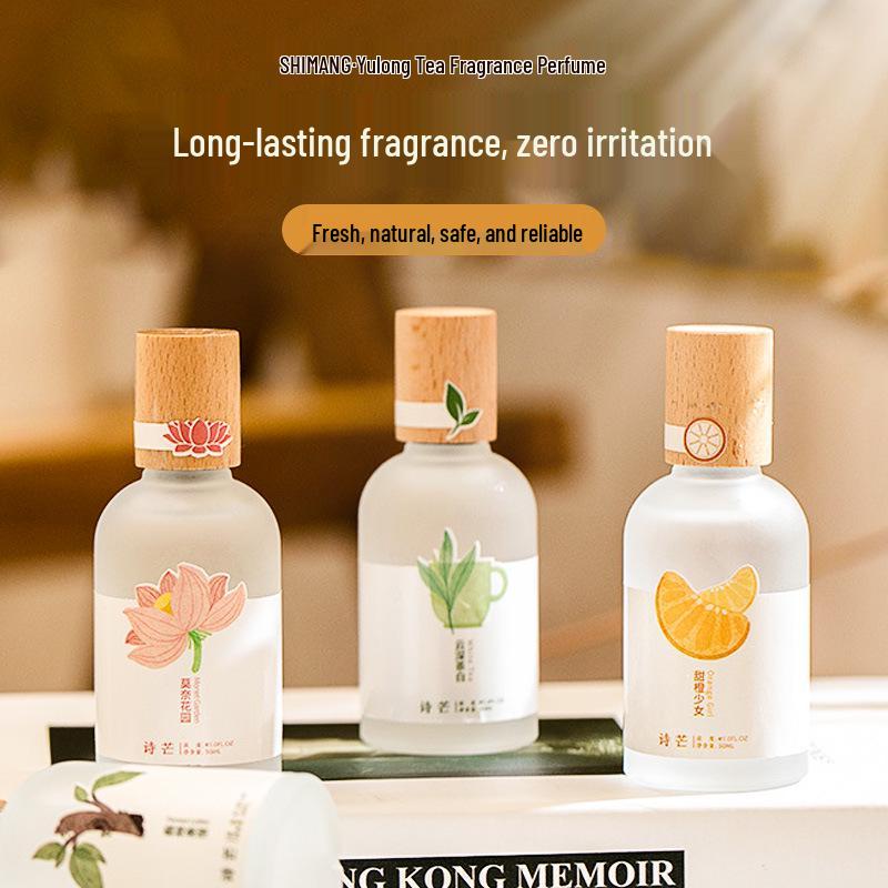 Shi Mang Unisex Turkish Perfume - Long-Lasting Fresh & Light 50ml Fragrance