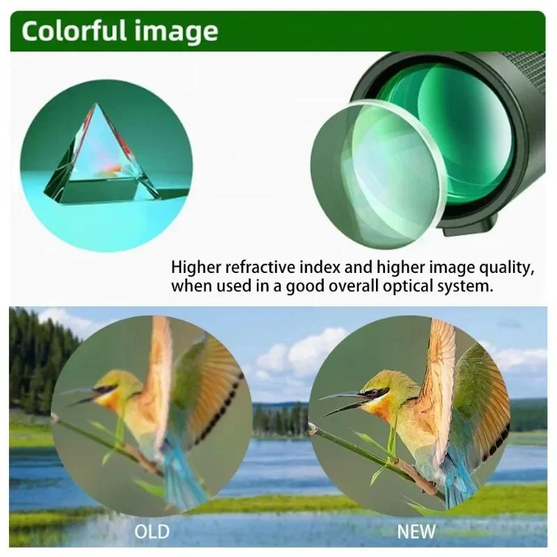 80x100 Portable Monocular Telescope HD Long Range Zoom Telescope with Tripod  Phone Clip for Hunting Sports Outdoor Camping