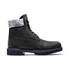 Timberland Premium 6-Inch Black Sliver Boots A2NCJ001
