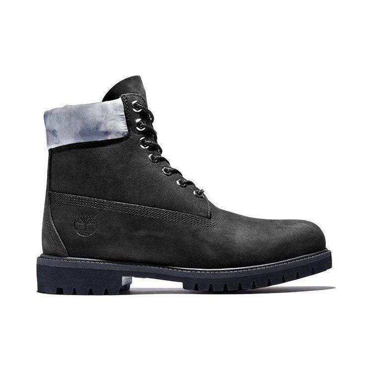 Timberland Premium 6-Inch Black Sliver Boots A2NCJ001