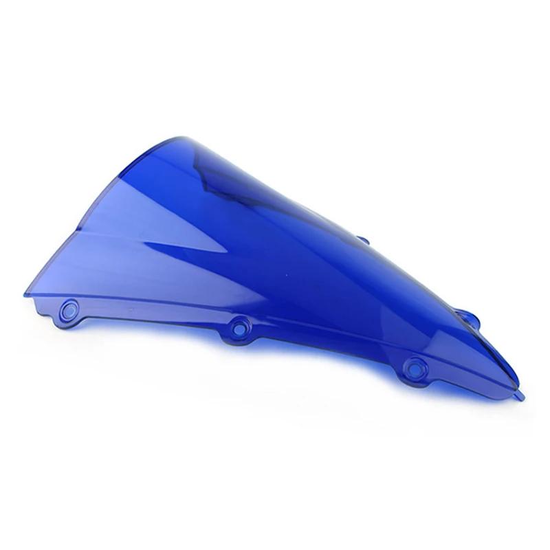 For Yamaha YZFR1 YZF 1000 2004 2005 2006 Motorcycle Wind Deflector Screen Double Bubble Windshield Protector Windscreen YZF R1