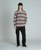 Schott CORDUROY LS SHIRT, Men's XL, 090, Pink, 782-4220006