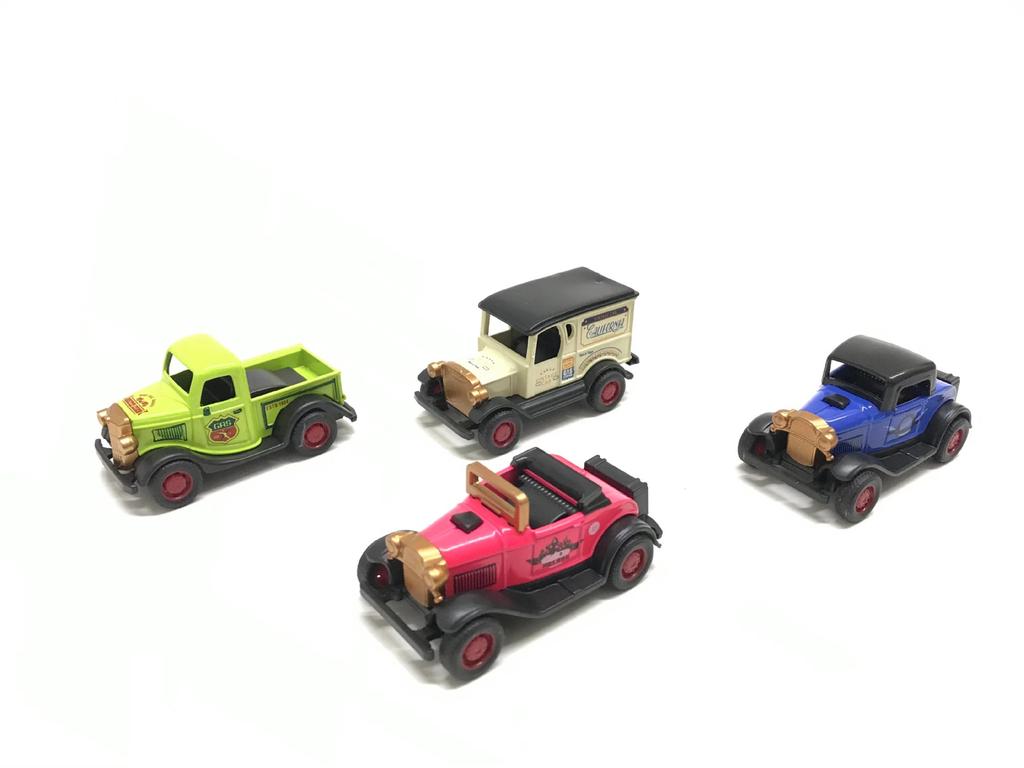 1:32 Children Classic Alloy Pull Back Car 3 Year Kid Educational City Trucks Simulation Model Game Toys for Boys Gifts