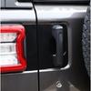 For 2018- Jeep Wrangler JL ABS Black Rear Tailgate Door Handle Panel Trim 3P
