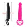 Höhepunkt Verzögerung Penis Ring Vibrator für Paare Silikon Tragen Dildo G-punkt Stimulieren Anal Butt Plug Massagegerät Erwachsene Sex Spielzeug für Männer Frauen Masturbator