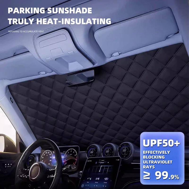 Car Snow Block Cover Thicken Windshield Sunshade Window Protector Car Accessories For Mazda 3 6 Atenza Axela Demio CX3 CX5 MP MS