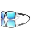 Square Sunglasses UV400 Colorful Lens for Men Women Unisex Cycling Driving Hiking Running Outdoor Sports Eyewear Gifts