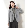 Sisui Nianhua Women's Short Wool Blend Coat