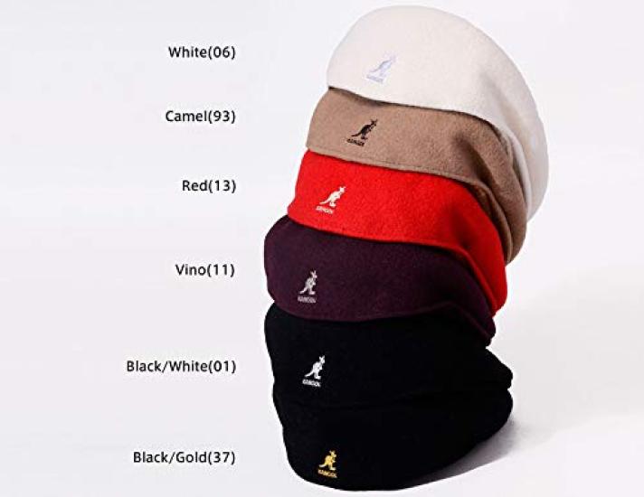 KANGOL Jagdmütze aus Wolle, Baskenmütze, WOLL 504 Standard, RÜCKSEITE NACH VORNE 0258BC 127-169001 107-169001