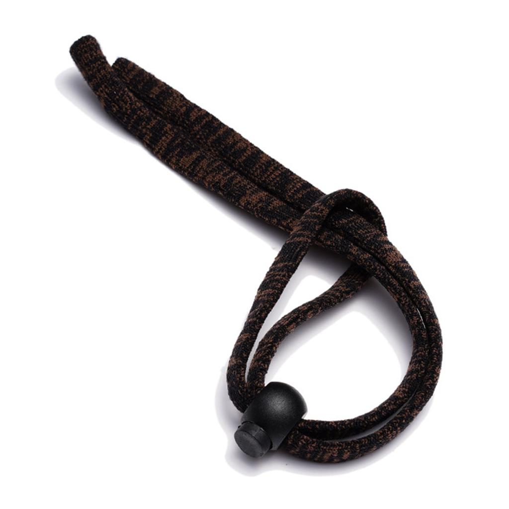 Adjustable Sports Eyeglass Straps Antislip Eyewears Retainer Soft Eyewear Chains for Running Hiking Outdoor Activity