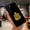 B-BullyS GAME Phone Case For Samsung A56 A36 A26 A16 A15 A25 A35 A55 A14 A34 A24 A54 Black Soft Shell
