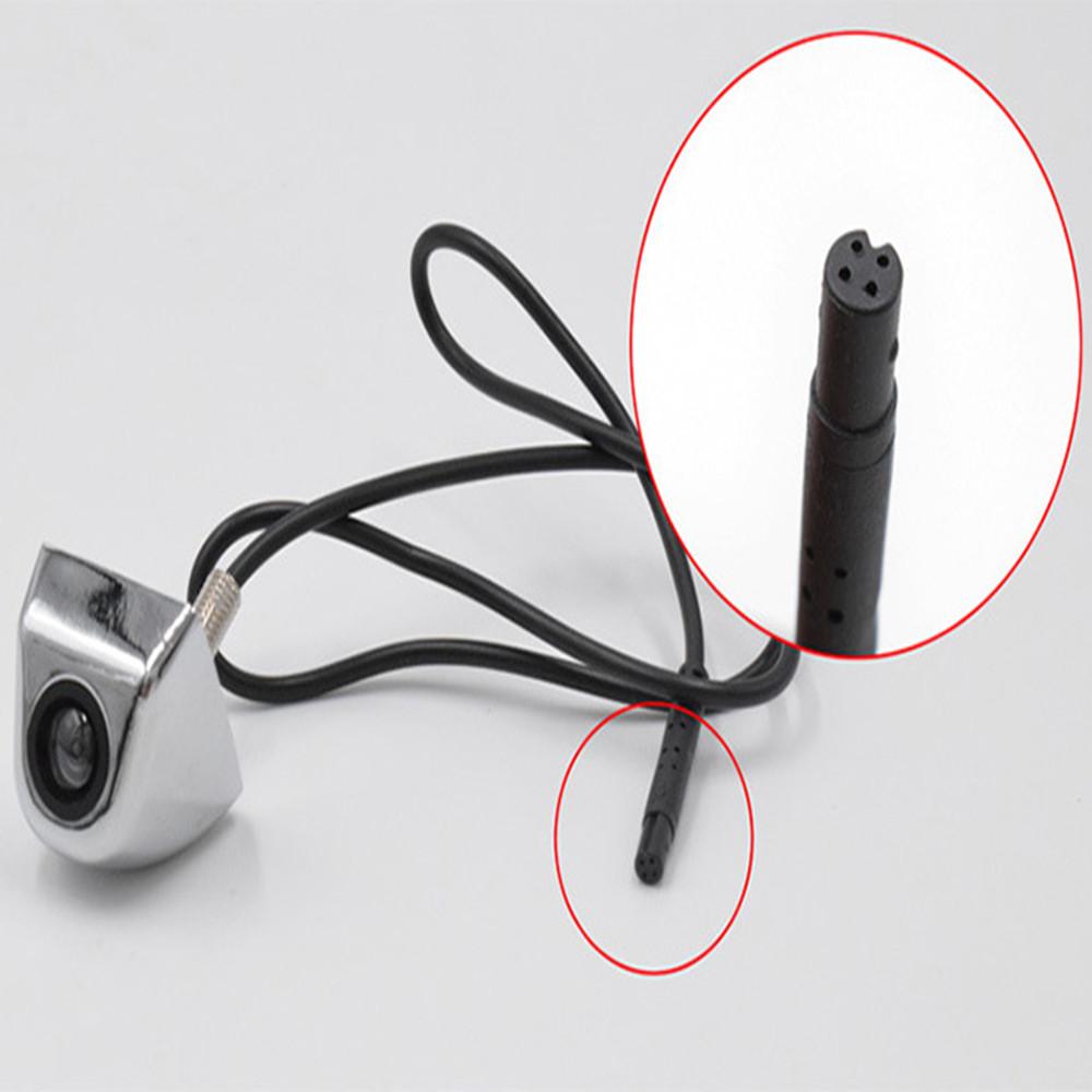 Auto Achteruitrijcamera Achteruit & Voor & Infrarood Camera Nachtzicht voor Parkeermonitor Waterdichte CCD Videocamera de ré