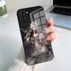 L-Lineage 2 Handyhülle Für Samsung A56 A36 A26 A16 A15 A25 A35 A55 A14 A34 A24 A54 Glas Hülle