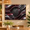 5D Diamond Painting AC Milan DIY Full Drill Diamond Art Kit Home Decoration