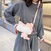 Crocodile Plush Toy Bag With Soft Short Plush For Kids And Teens