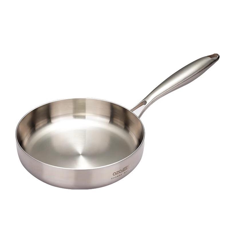 Zhishi 18-10 Tri-Ply Stainless Steel Frying Pan