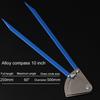 Screw-on Design Marking Gauge Alloy Steel Spring Compass Industrial Marking Gaug