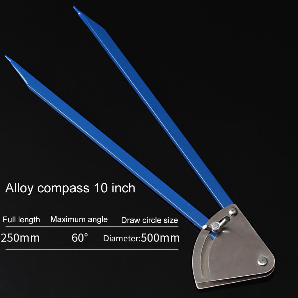 Screw-on Design Marking Gauge Alloy Steel Spring Compass Industrial Marking Gaug