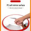 Wide-Angle Outdoor/Indoor Traffic Convex Mirror for Safety and Anti-Theft