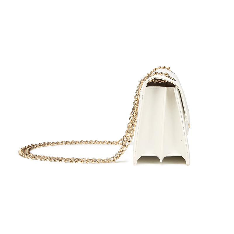 Women's Shoulder Bags New Fashion Small Love Embroidery Thread Chain Bags Korean Style Outdoor Crossbody Bags Small Square Bags