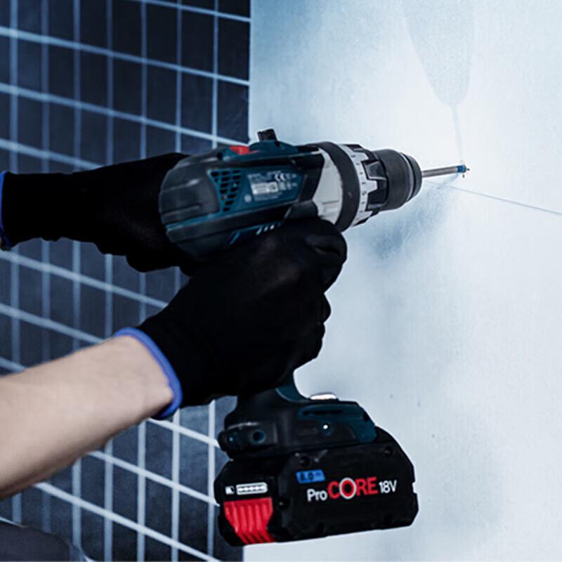 Bosch Little Blue Arrow Hex Shank Tile Drill Bit CN plug (adapter included)