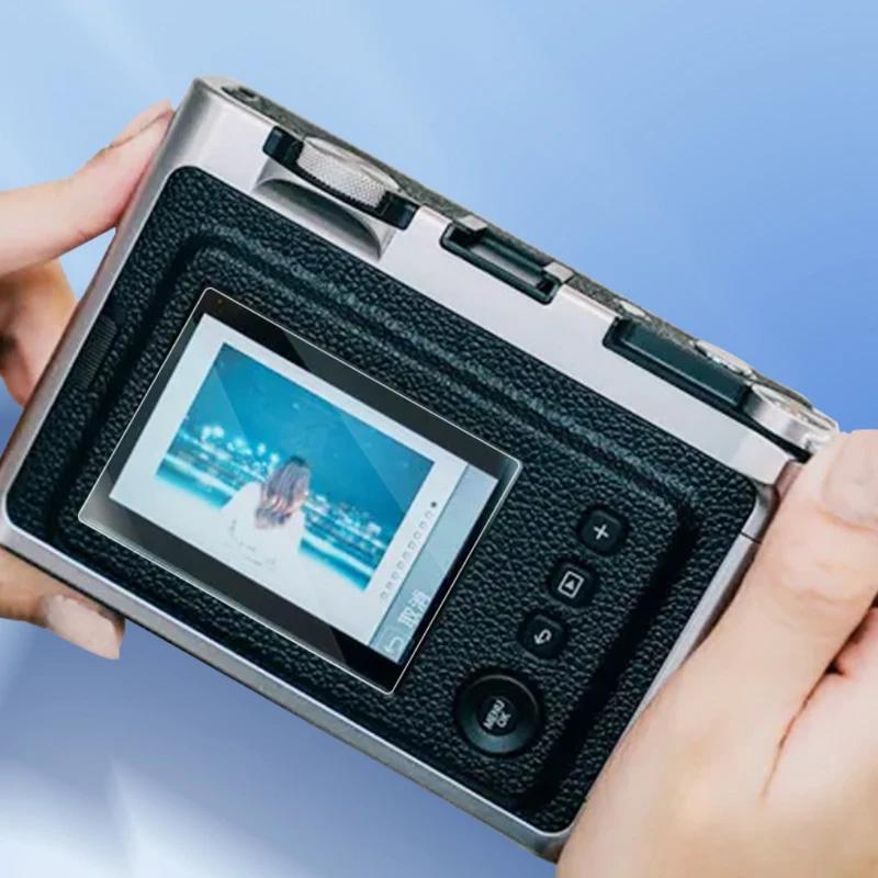 For Fujifilm Instax Mini EVO Camera LCD Display 9H Tempered Glass Screen Protector Protective Glass Film Protection Accessories