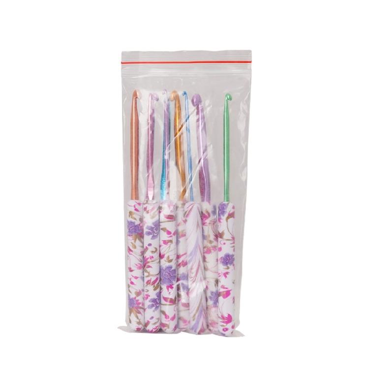 2.5mm-6.5mm Ergonomic Crochet Hooks Set, Crochet Needle for Beginner Hobbyist, Knitting Sweater Scarf Socks Hat Bag