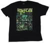 Teenage Mutant Ninja Turtles Mens T-Shirt Color Eastman Panels