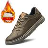 Fashion Outdoor Leisure Shoes Genuine Leather Men's Shoes Brand Sneakers Shoe New Skateboarding All-Match Comfortable Shoes Men
