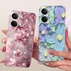 Flower Butterfly Luxury Girly Fashion Casing For Xiaomi Poco X8 Pro Max / Redmi Turbo 5 Max Phone Case Soft Clear Silicone Cover