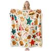 2026 Christmas flannel blanket is universal for all seasons