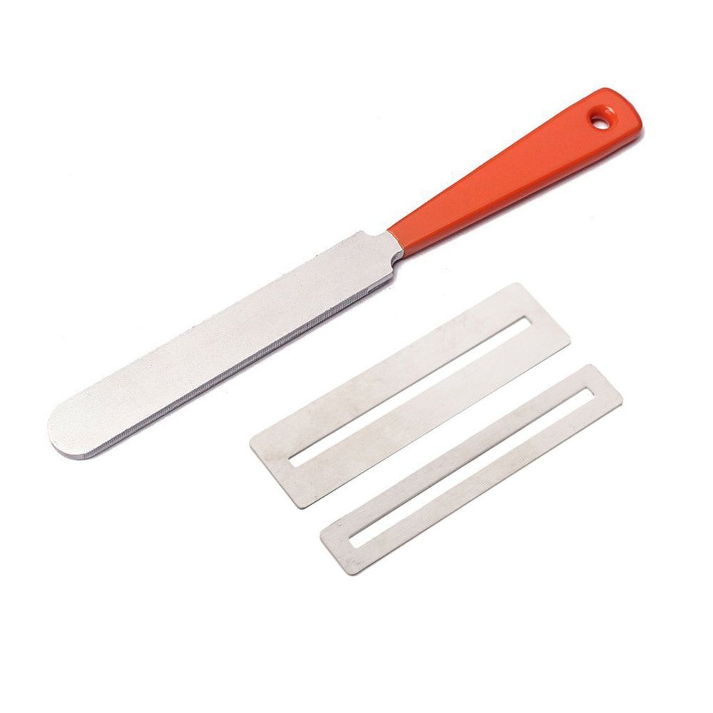 Luthier Leveling Beam Tuning Wrench Guitar Tools Kits Fret Crowning File Maintenance Tools