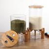 Churong Glass Rice & Grain Dispenser