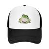 Froggy Frog Baseball Cap Gentleman Hat Military Cap Man Sun Caps Hats For Women Mens