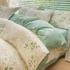 Class A Maternal And Infant Grade Small Fresh 100 Washed Cotton Four-Piece Set Student Dormitory 3Pcs Set Polished Cotton Full Quilt Cover Hat