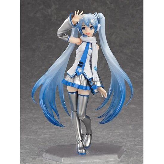 Figma Character Vocal Series 01 Hatsune Miku Snow Non-Scale ABS PVC Painted Movable Figure
