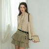 Deondeulob Dd_Sleeveless Drape Top And Cardigan Knit Set_2Color