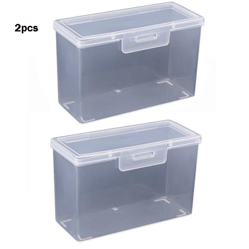 

Прозрачные пластиковые коробки, контейнер для игральных карт, полипропиленовый кейс для хранения, упаковка для игр в покер, коробка для настольных игр