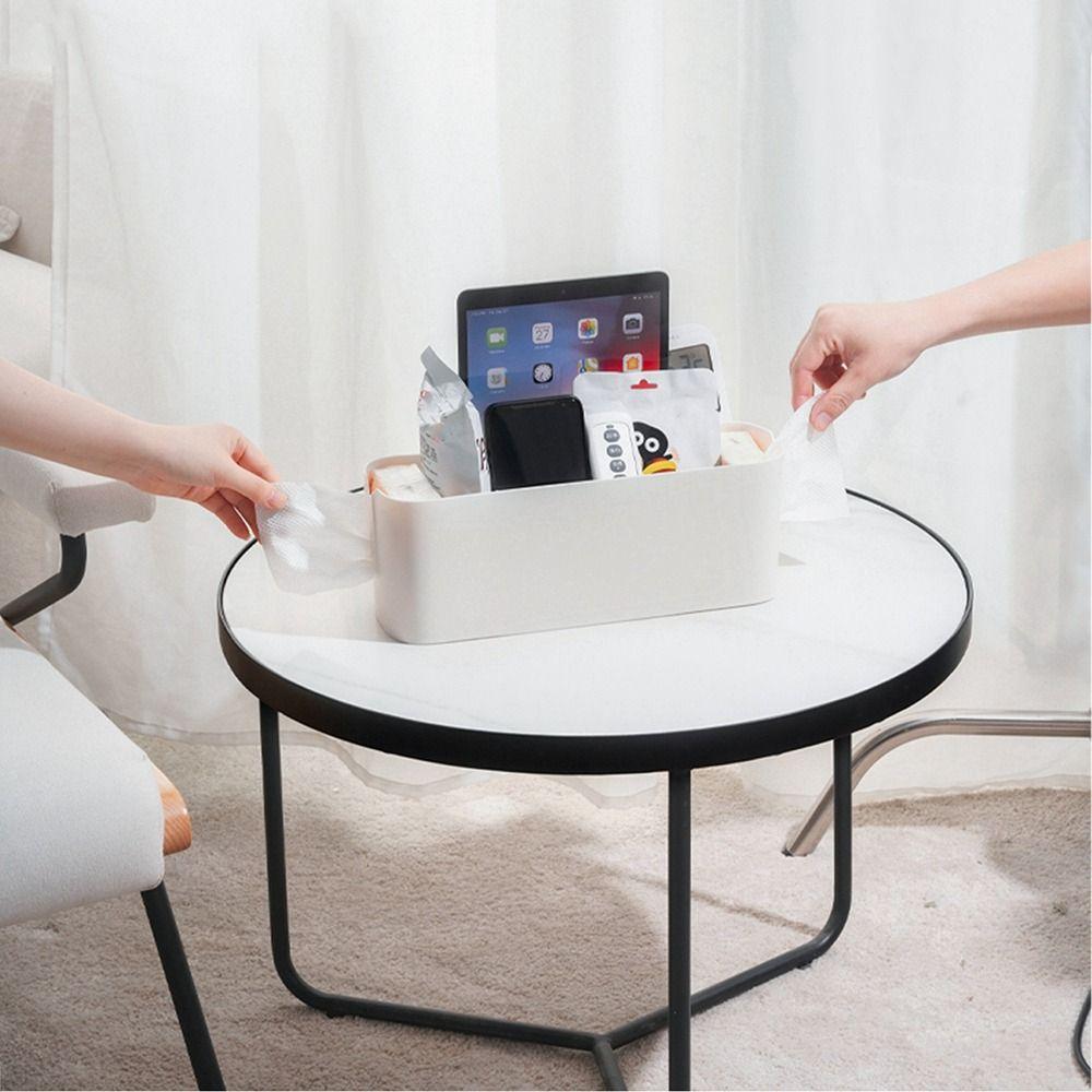 Plastic Bed Hanging Bag Free Punch Night Stand Shelves Multifunctional Sundries Organizer Magazine